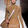 Max Mara Fall 2012 Long Sleeve Turtleneck In Camel in Brown - Lyst