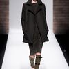 Max Mara Fall 2012 Double Breasted Wool Military Style Coat With Pockets In Dark Grey in Black - Lyst