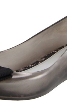 Melissa Womens Ultragirl Jason Ballerina Flat - Lyst