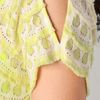 Nanette Lepore Homecoming Lace Dress in Yellow - Lyst