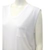 T By Alexander Wang Muscle Tee with Pocket in White in White - Lyst