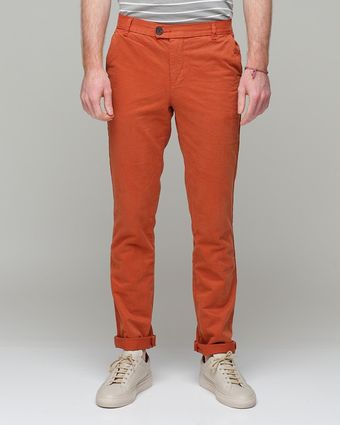  Classic Chino in Burnt Orange 