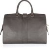 Yves Saint Laurent Large Cabas Chyc Leather Tote in Gray - Lyst