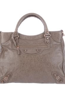 Balenciaga Giant Velo Shoulder Bag - Lyst