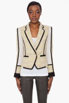 Barbara Bui Neon Tweed Jacket - Lyst