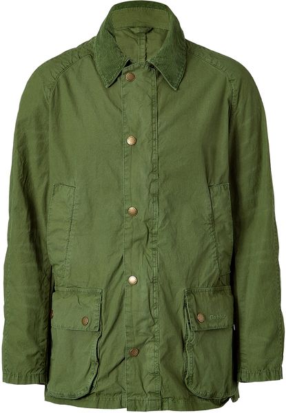 Barbour Lawn Rambler Jacket in Green for Men (grass) - Lyst