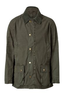 Barbour Olive Rambler Jacket - Lyst