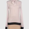 Betty Jackson Long Sleeve Jumper in Gray (lead) - Lyst