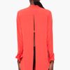 Carven Coral Open Back Blouse in Pink (coral) - Lyst