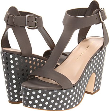 Loeffler Randall Chloe in Gray (g) - Lyst