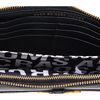 Marc By Marc Jacobs Petal To The Metal Zip Clutch in Black (b) - Lyst