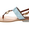 Marc Jacobs Flat Sandals  in Blue (m) - Lyst