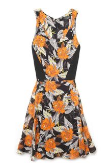 Proenza Schouler Sleeveless Full-skirt Dress - Lyst