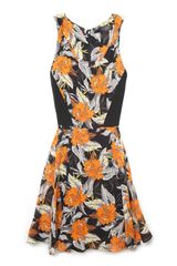 Proenza Schouler Sleeveless Full-skirt Dress