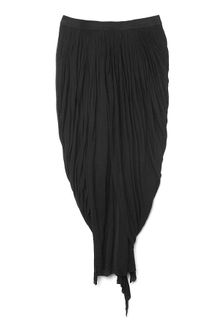 Rick Owens Sash-Detail Skirt - Lyst