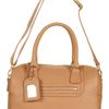 Topshop Bowling Bag in Brown (tan) - Lyst