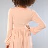 Wildfox The Native Heart London Babydoll Dress in Pink - Lyst