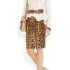 Alexander Mcqueen Crochetembroidered Silkorganza Jacket in White (blush) - Lyst