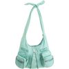 Alexander Wang Donna Hobo in Blue (nickel) - Lyst
