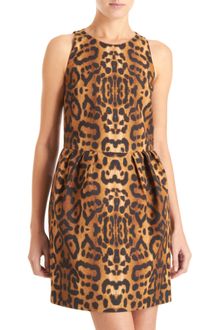 Giambattista Valli Gathered Waist Dress - Lyst