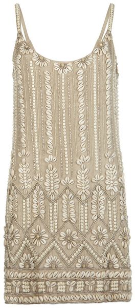 AllSaints Skallein Dress - Lyst