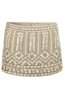 AllSaints Skallein Skirt - Lyst