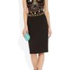 Dolce & Gabbana Crystalembellished Stretchtulle Bustier in Black - Lyst