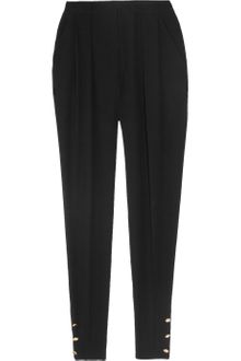 Gucci High-waisted Crepe Pants - Lyst