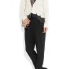 Gucci Highwaisted Crepe Pants in Black - Lyst