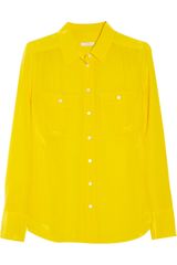 J.Crew Blythe Silk Blouse
