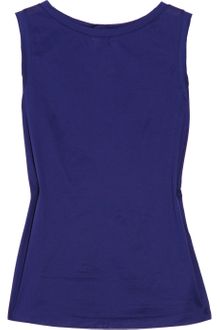 Jil Sander Stretch-cotton Top - Lyst