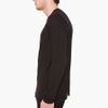 Kris Van Assche Black Long Sleeve Shirt in Black for Men - Lyst
