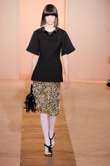 Marni Fall 2012 Paillette Embroidered Skirt 