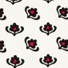 Miu Miu Printed Cotton Aline Skirt in White - Lyst