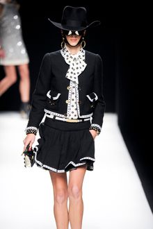 Moschino Fall 2012 Pocket Detail Jacket  - Lyst