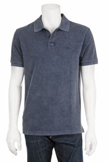 Richard Chai For Original Penguin Mineral Wash Overdye Polo - Lyst