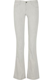 Theory Sineli Worldly Low-rise Flared Jeans - Lyst