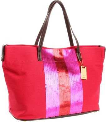 Tommy Hilfiger Th Sparkle Ew Tote - Lyst