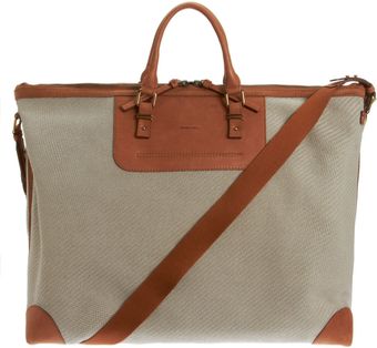 Boglioli Woven Weekend Bag - Lyst