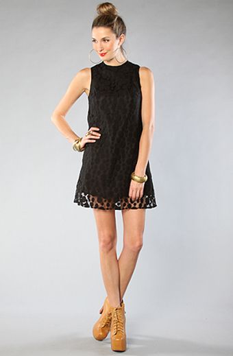 Cheap Monday The Angie Dress in Black - Lyst