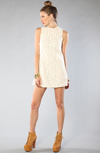 Cheap Monday The Angie Dress in White - Lyst