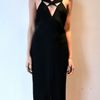 Cushnie Et Ochs Criss Cross Harness Sheath Dress in Black - Lyst