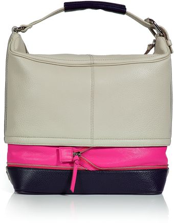 Diane Von Furstenberg Pink Combo Mandy Bag - Lyst