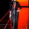 Giorgio Armani Fall 2012 Black Sequined Jumpsuit in Black - Lyst