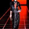 Giorgio Armani Fall 2012 Black Sequined Jumpsuit in Black - Lyst