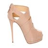 Giuseppe Zanotti Patent Leather Sandals  in Pink (b) - Lyst