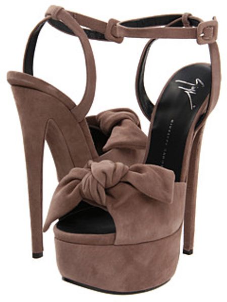 Giuseppe Zanotti Sandal in Brown (c) - Lyst