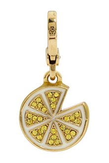 Juicy Couture Lemon Charm - Lyst