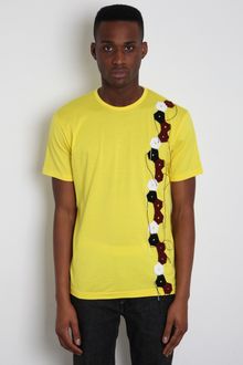 J.W. Anderson Jw Anderson Mens Embroidery Detail T-shirt - Lyst