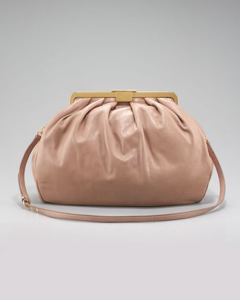  Matelasse Frame-top Bag 